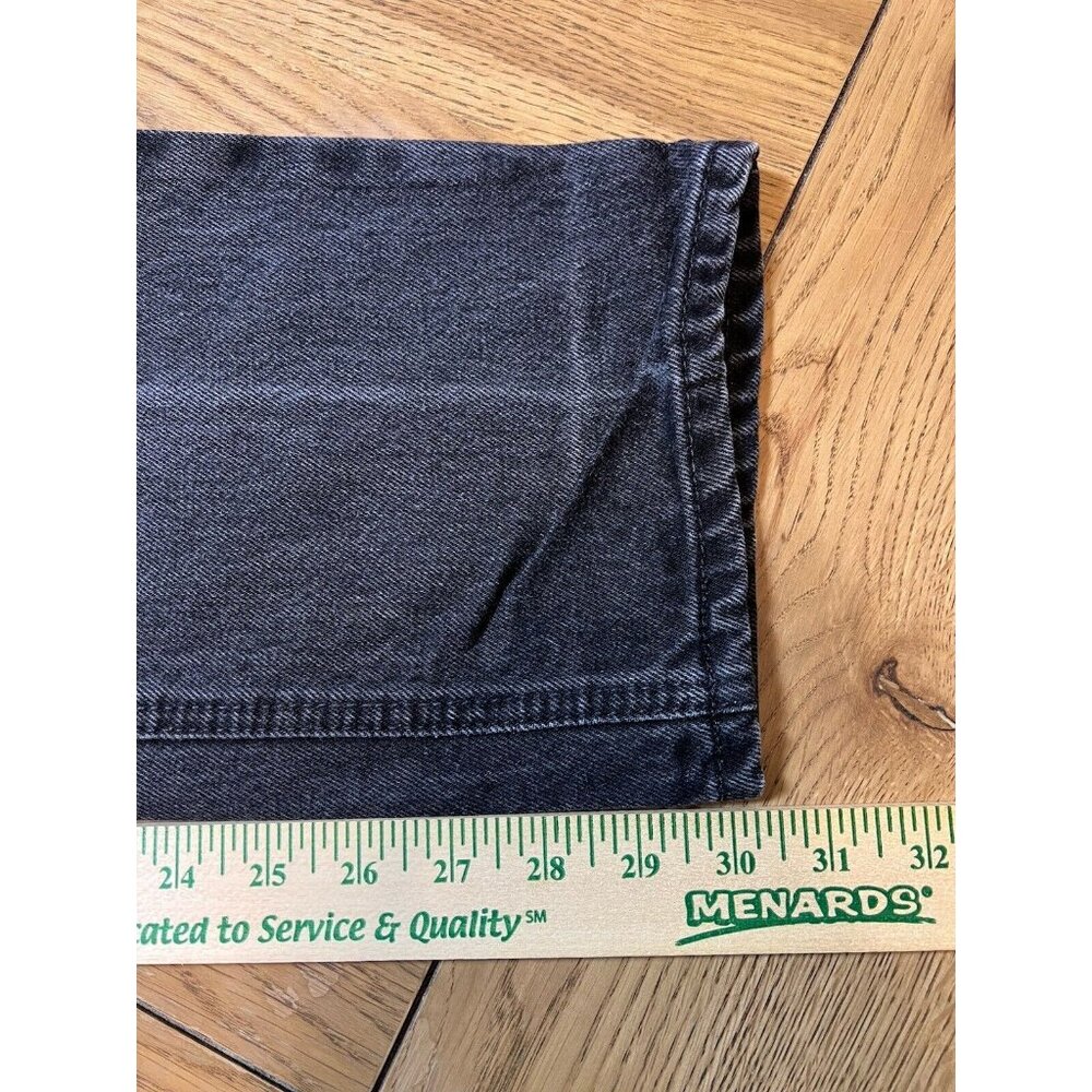 Whooz Blooz Jeans Vintage High Rise Mom Jeans Size 11/12 Regular‎ Y2K Hippie 90s - Picture 12 of 12
